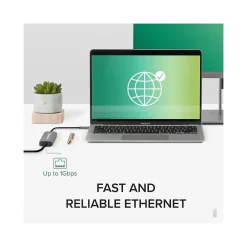 Usb Hubs<Plugable 7-Port USB-C Hub (USBC-7IN1E)