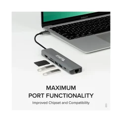 Usb Hubs<Plugable 7-Port USB-C Hub (USBC-7IN1E)