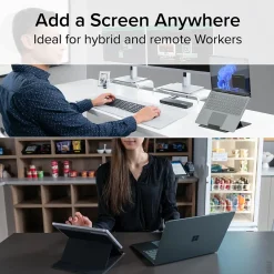 Plugable Portable Foldable Stand for Laptop/Tablet (PT-STANDX)