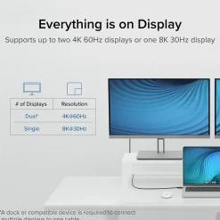 Power Cables<Plugable Thunderbolt-4 EPR 3.3' Cable, 240W, Black (TBT4-240W-1M)