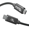Power Cables<Plugable USB4 EPR 3.3' Cable, 240W, Black (USB4-240W-1M)