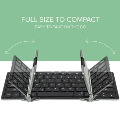 Plugable Wireless Keyboard and Case, Black (BT-KEY3XL)* Keyboards