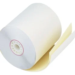 Best Carbonless Credit/Debit Verification Machine Paper Rolls, 2 3/4" x 90', 50 Rolls/Pack (PMF08789) Pos Paper