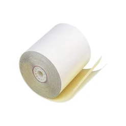 Discount Perfection Carbonless Paper Rolls, 3" x 90', 50/Carton (07706) Pos Paper