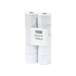 Thermal Cash Register Paper Rolls, 1 3/4" x 150', BPA Free, 10 Rolls/Pack (PMF18996) Pos Paper