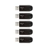 PNY Attache 4 16GB USB 2.0 Type-A Flash Drive, Black, 5/Pack (P-FD16GX5ATT4MC)* Usb Flash Drives
