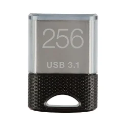 PNY Elite-X Fit 256GB USB 3.1 Type-A Flash Drive, Black (P-FDI256EXFIT-GE)* Usb Flash Drives