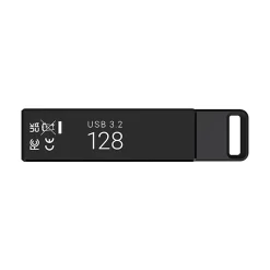 PNY Elite-X 128GB Type-C 3.2 Flash Drive, Black (P-FDI128ELTXC-G)* Usb Flash Drives