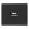PNY EliteX-PRO 2TB USB 3.2 External Solid-State Drive (PSD0CS2260-2TB-RB)* Solid State Drives