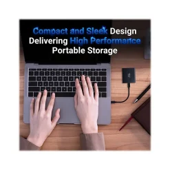 PNY EliteX-PRO 2TB USB 3.2 External Solid-State Drive (PSD0CS2260-2TB-RB)* Solid State Drives