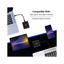 PNY EliteX-PRO 2TB USB 3.2 External Solid-State Drive (PSD0CS2260-2TB-RB)* Solid State Drives