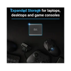 PNY Pro Elite V2 1TB USB 3.2 External Solid State Drive (PSD0CS2160-1TB-RB)* Solid State Drives