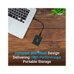 PNY Pro Elite V2 1TB USB 3.2 External Solid State Drive (PSD0CS2160-1TB-RB)* Solid State Drives