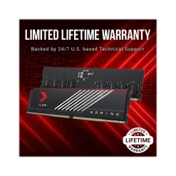 PNY XLR8 Gaming MAKO 32GB (2 x 16GB) DDR5 UDIMM 288-pin Desktop Memory Kit (MD32GK2D5600040MXR)* Computer Memory