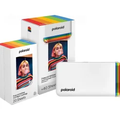 Cameras & Camcorders<Polaroid Hi·Print Generation 2 Everything Box (White) w/2 x Hi-Print Paper Cartridge - 20 Sheets