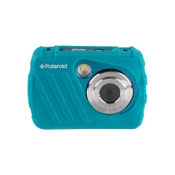 Cameras & Camcorders<Polaroid IS048 16 Megapixels Point & Shoot Camera, Teal