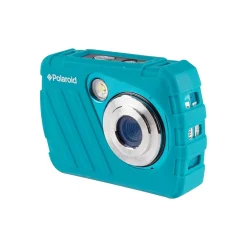 Cameras & Camcorders<Polaroid IS048 16 Megapixels Point & Shoot Camera, Teal