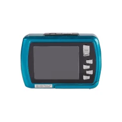 Cameras & Camcorders<Polaroid IS048 16 Megapixels Point & Shoot Camera, Teal