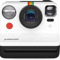 Cameras & Camcorders<Polaroid Now Generation 2 i-Type Instant Camera (Black & White) 9072