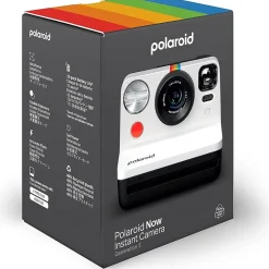Cameras & Camcorders<Polaroid Now Generation 2 i-Type Instant Camera (Black & White) 9072