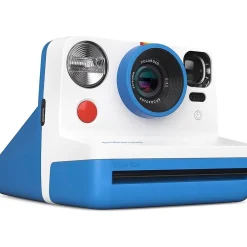 Cameras & Camcorders<Polaroid Now Generation 2 i-Type Instant Camera, Blue (9073)