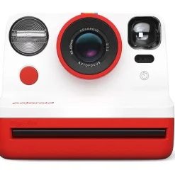 Cameras & Camcorders<Polaroid Now Generation 2 i-Type Instant Camera, Red (9074)