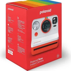 Cameras & Camcorders<Polaroid Now Generation 2 i-Type Instant Camera, Red (9074)