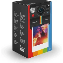 Cameras & Camcorders<Polaroid Now 2nd Generation I-Type Instant Film Bluetooth Camera, Black (9076)