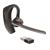 Poly 5200 USB-A Bluetooth Mono Computer Earbuds, Unified Communcations Certified (7K2E1AA)* Headsets