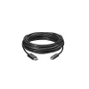 Usb Cables<Poly 32.8' USB-A to USB-C Active Optical Cable, Male to Male, Black (875H1AA)