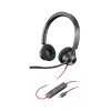 Poly Blackwire 3320 Stereo Headset, USB-C/USB-A, MS Certified/UC Certified (8X220AA)* Headsets