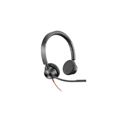 Poly Blackwire 3225 Wired Noise Cancelling Headset, 3.5mm, UC Certified (7S4M7AA)* Headsets