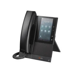 Office Phones & Conferencing<Poly CCX 505 Corded Telephone, Black (2200-49735-001)