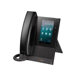 Office Phones & Conferencing<Poly CCX 400 OpenSIP 2200-49700-025 Corded Phone, Black