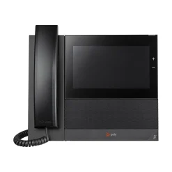 Office Phones & Conferencing<Poly CCX 600 OpenSIP 54-Line Corded Telephone, Black (82Z85AA)