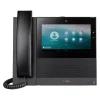 Office Phones & Conferencing<Poly CCX 700 Series 24-Lines VoIP Phone, Black (82Z83AA)