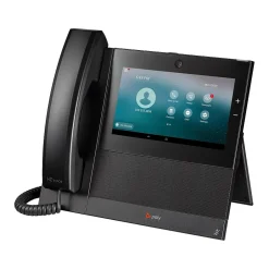 Office Phones & Conferencing<Poly CCX 700 Series 24-Lines VoIP Phone, Black (82Z83AA)