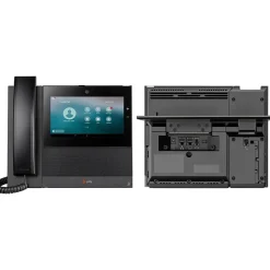 Office Phones & Conferencing<Poly CCX 700 Series 24-Lines VoIP Phone, Black (82Z83AA)