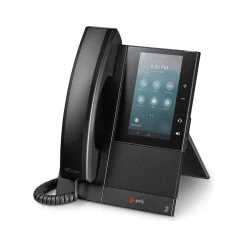 Office Phones & Conferencing<Poly CCX 500 Series 24-Lines VoIP Phone, Black (84C15AA#ABA)