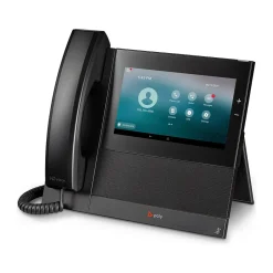 Office Phones & Conferencing<Poly CCX 600 Series 24-Lines VoIP Phone, Black (84C17AA)
