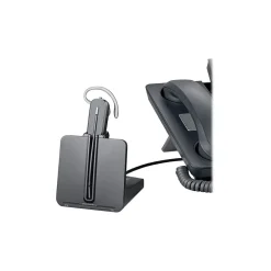 Poly CS545 XD Wireless Phone Headset, Black (7E2K0AA#ABA)* Headsets