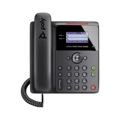 Office Phones & Conferencing<HP Poly Edge B20 8-Line VOIP Phone, Black (82M83AA)
