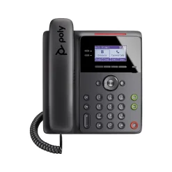 Office Phones & Conferencing<HP Poly Edge B20 8-Line VOIP Phone, Black (82M83AA)