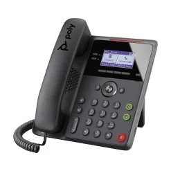Office Phones & Conferencing<Poly Edge B30 16-Line VOIP Phone, Black (82M84AA)