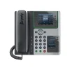 Office Phones & Conferencing<Poly Edge E400 VOIP Phone, Silver/Black (82M93AA)