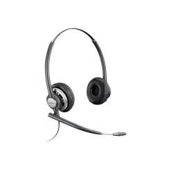 Poly Encore Pro HW720 Wired Noise Canceling Stereo Phone & Computer Headset (805H6AA#ABA)* Headsets
