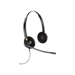 Poly EncorePro 500 Digital Wired Over-the-Head Headset, Black (783P5AA)* Headsets