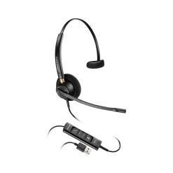 Poly EncorePro 515 Mono On Ear Headset, USB-A, MS Certified (783R1AA)* Headsets