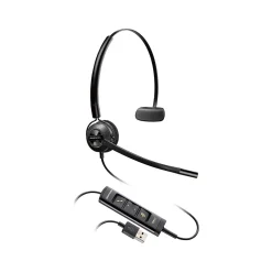 Poly EncorePro 545 Mono On Ear Headset, USB-A (783R4AA)* Headsets