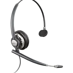 Poly EncorePro 540D USB-A Noise Canceling Mono Deskphone Headset (783N6AA)* Headsets